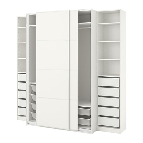 IKEA PAX / MEHAMN wardrobe Model Image