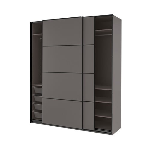 IKEA PAX / MEHAMN wardrobe Model Image