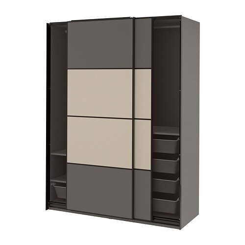 IKEA PAX / MEHAMN wardrobe Model Image