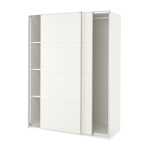 IKEA PAX / MEHAMN wardrobe Model Image