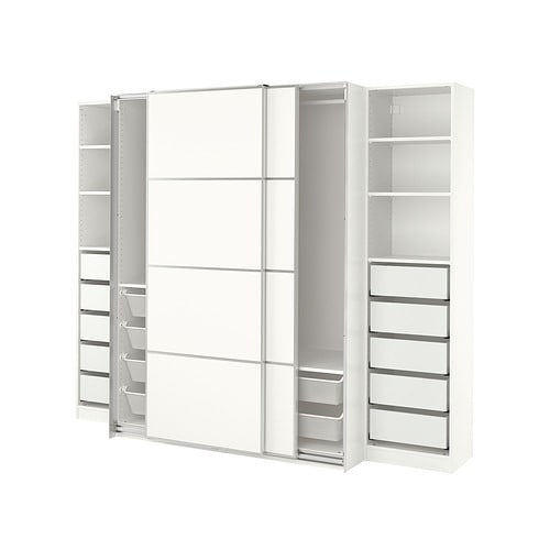 IKEA PAX / MEHAMN wardrobe Model Image