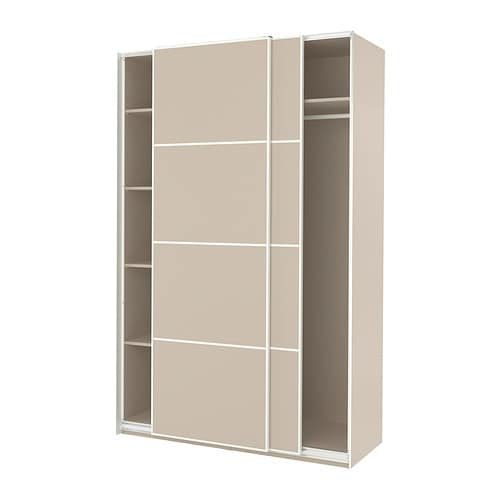 IKEA PAX / MEHAMN wardrobe Model Image