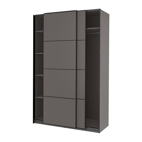 IKEA PAX / MEHAMN wardrobe Model Image