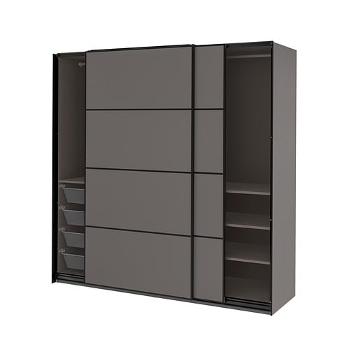 IKEA PAX / MEHAMN wardrobe Model Image