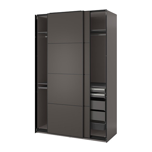 IKEA PAX / MEHAMN wardrobe combination Model Image