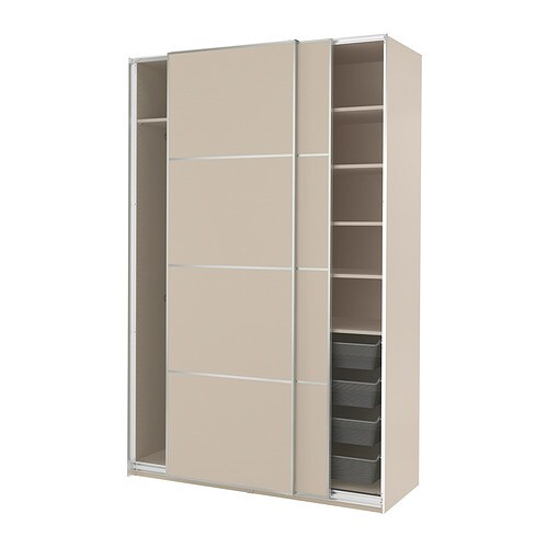 IKEA PAX / MEHAMN wardrobe combination Model Image