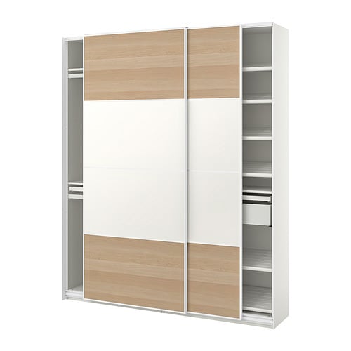 IKEA PAX / MEHAMN wardrobe combination Model Image