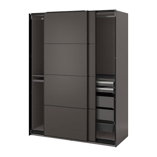 IKEA PAX / MEHAMN wardrobe combination Model Image