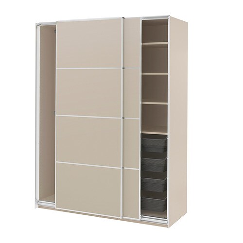 IKEA PAX / MEHAMN wardrobe combination Model Image