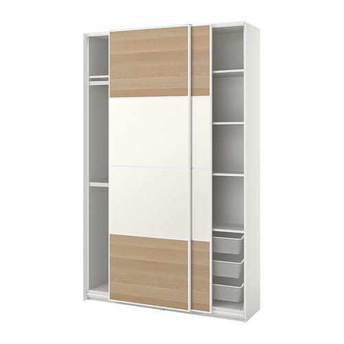 IKEA PAX / MEHAMN wardrobe combination Model Image