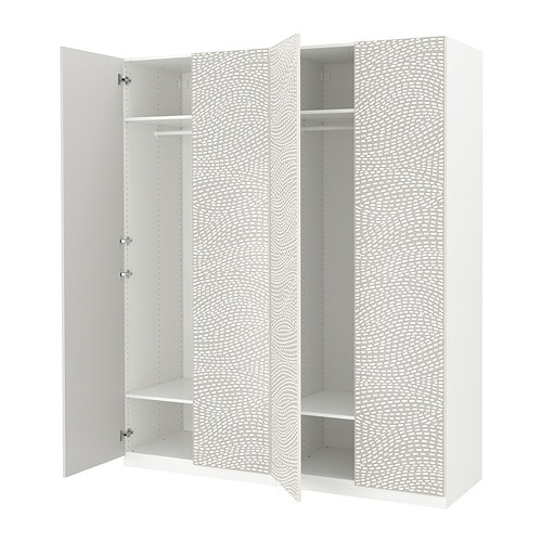 IKEA PAX / MISTUDDEN wardrobe combination Model Image