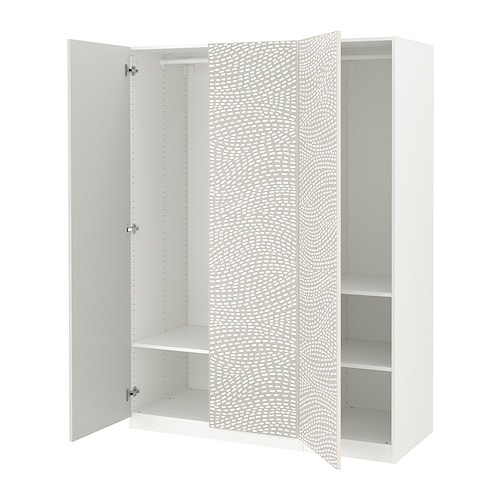 IKEA PAX / MISTUDDEN wardrobe combination Model Image