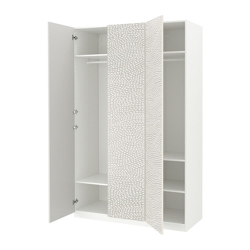 IKEA PAX / MISTUDDEN wardrobe combination Model Image