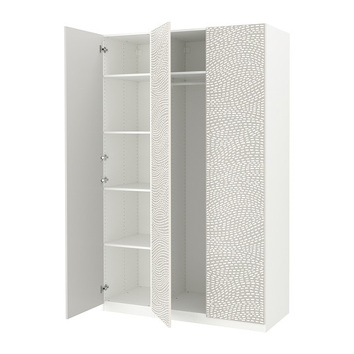 IKEA PAX / MISTUDDEN wardrobe combination Model Image