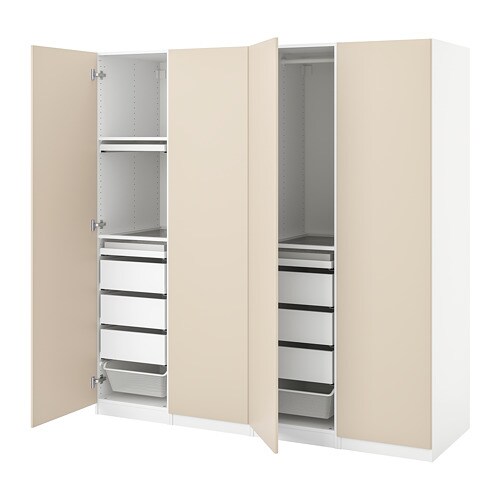 IKEA PAX / REINSVOLL wardrobe combination Model Image