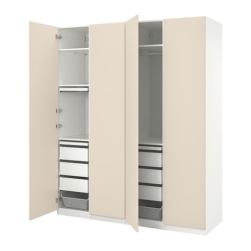 IKEA PAX / REINSVOLL wardrobe combination Model Image