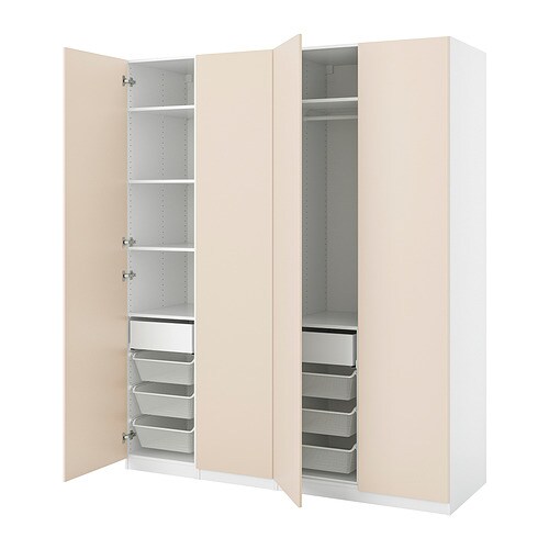 IKEA PAX / REINSVOLL wardrobe combination Model Image