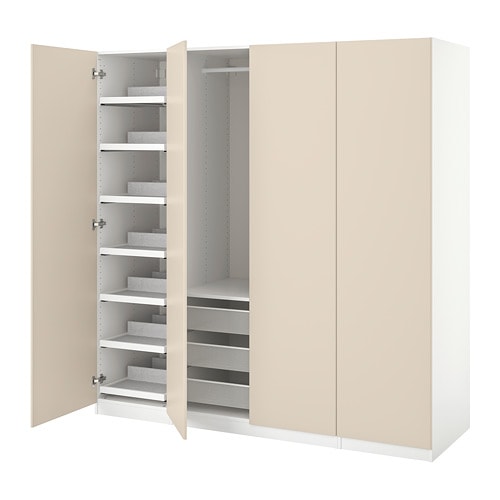 IKEA PAX / REINSVOLL wardrobe combination Model Image