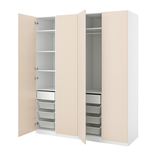 IKEA PAX / REINSVOLL wardrobe combination Model Image