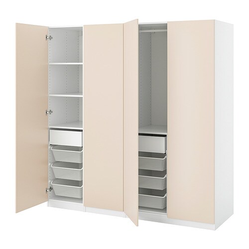 IKEA PAX / REINSVOLL wardrobe combination Model Image