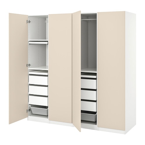 IKEA PAX / REINSVOLL wardrobe combination Model Image