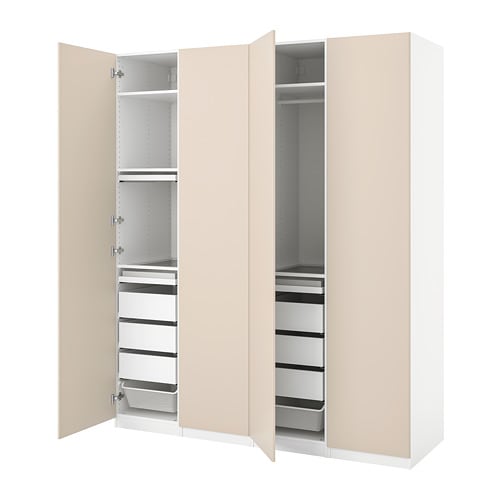 IKEA PAX / REINSVOLL wardrobe combination Model Image