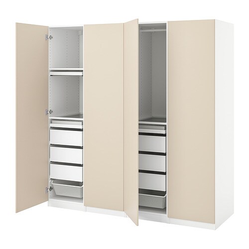 IKEA PAX / REINSVOLL wardrobe combination Model Image