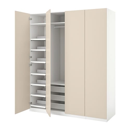 IKEA PAX / REINSVOLL wardrobe combination Model Image