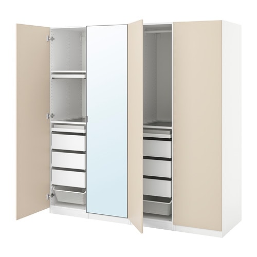 IKEA PAX / REINSVOLL/ÅHEIM wardrobe combination Model Image