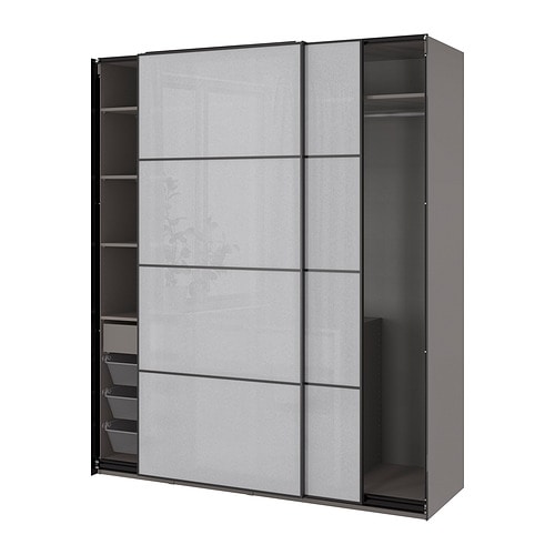 IKEA PAX / SVARTISDAL wardrobe combination Model Image