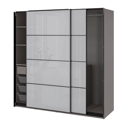 IKEA PAX / SVARTISDAL wardrobe combination Model Image