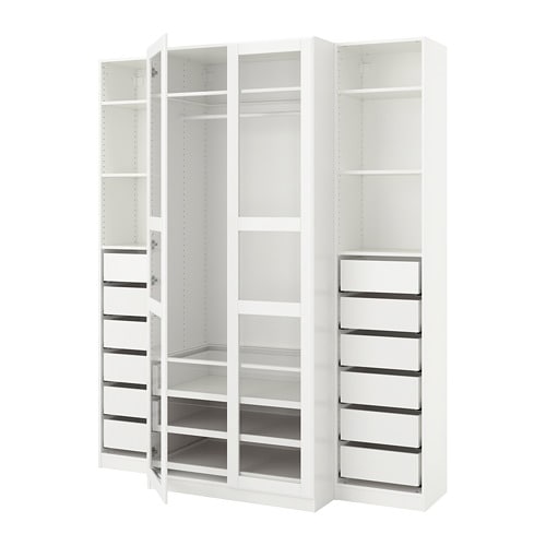 IKEA PAX / TYSSEDAL wardrobe Model Image