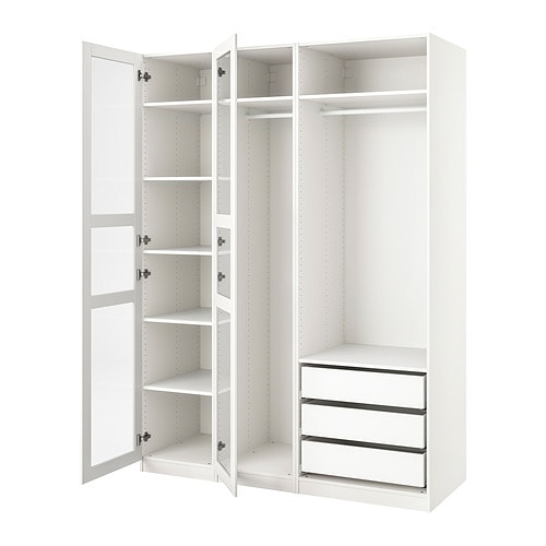 IKEA PAX / TYSSEDAL wardrobe Model Image