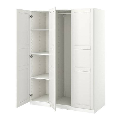 IKEA PAX / TYSSEDAL wardrobe combination Model Image