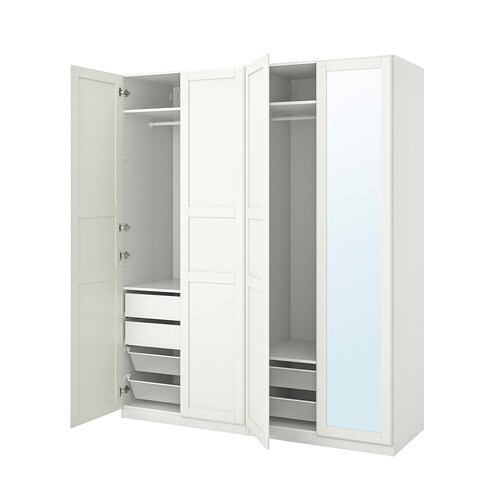 IKEA PAX / TYSSEDAL wardrobe combination Model Image