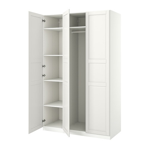 IKEA PAX / TYSSEDAL wardrobe combination Model Image