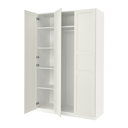 IKEA PAX / TYSSEDAL wardrobe combination Model Image