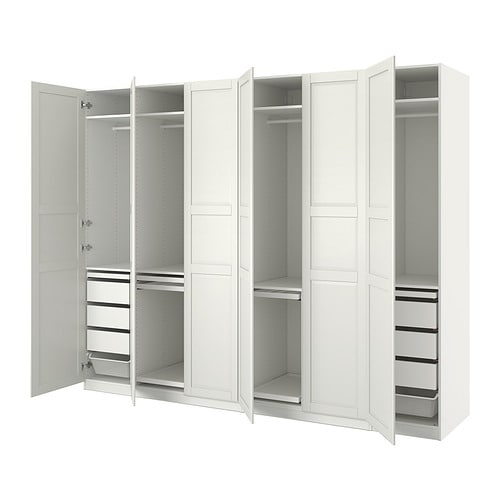 IKEA PAX / TYSSEDAL wardrobe combination Model Image