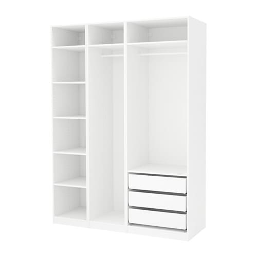 IKEA PAX wardrobe Model Image