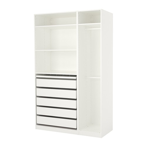 IKEA PAX wardrobe Model Image