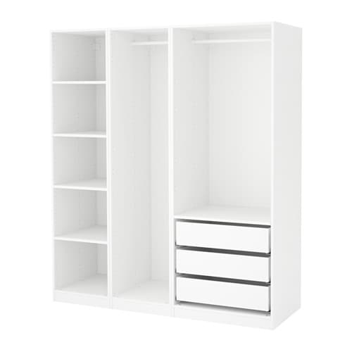 IKEA PAX wardrobe Model Image