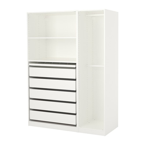 IKEA PAX wardrobe Model Image