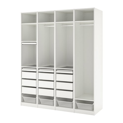 IKEA PAX wardrobe combination Model Image