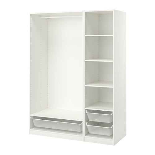 IKEA PAX wardrobe combination Model Image