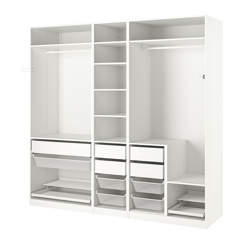 IKEA PAX wardrobe combination Model Image