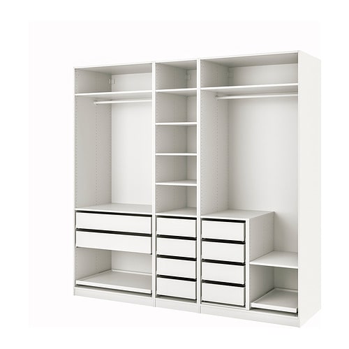 IKEA PAX wardrobe combination Model Image