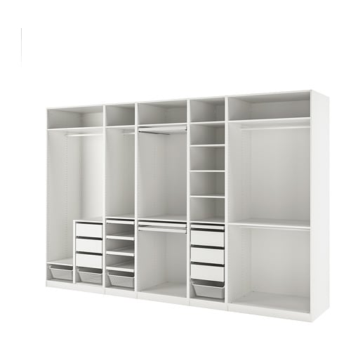 IKEA PAX wardrobe combination Model Image