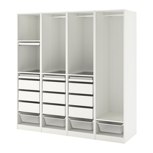 IKEA PAX wardrobe combination Model Image