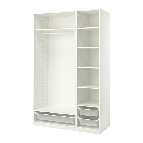 IKEA PAX wardrobe combination Model Image