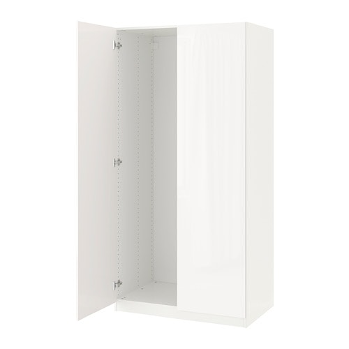 IKEA PAX wardrobe with 2 doors Model Image